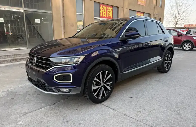 Volkswagen T-Roc 2019 из Китая