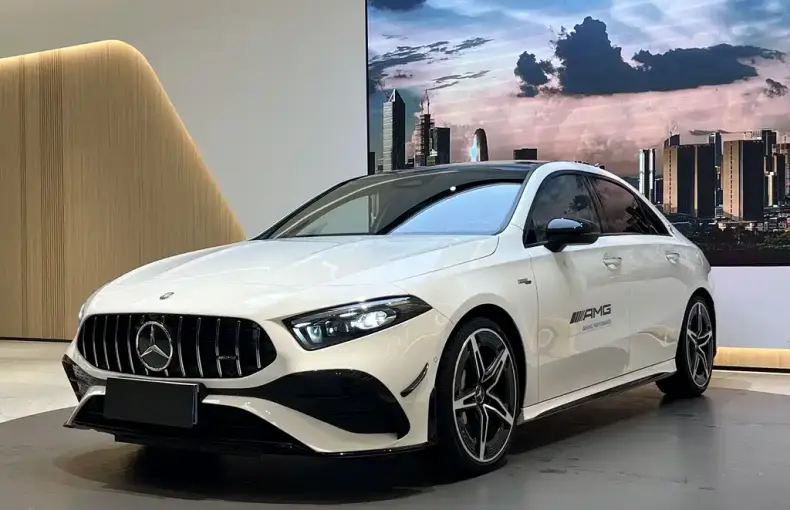 Mercedes-Benz A-Class AMG 2024 из Китая