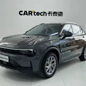 Lynk & Co 01 2024 из Китая