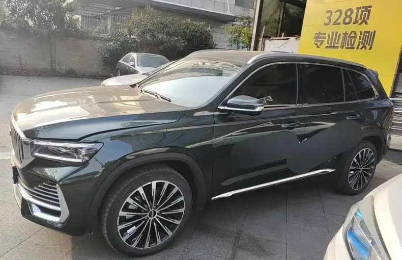 Geely Xingyue L 2024 из Китая
