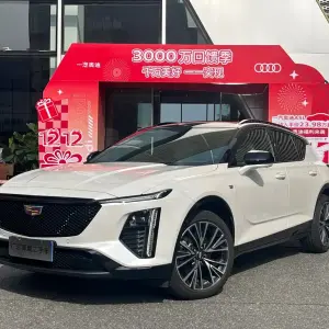 Cadillac GT4 2025 из Китая