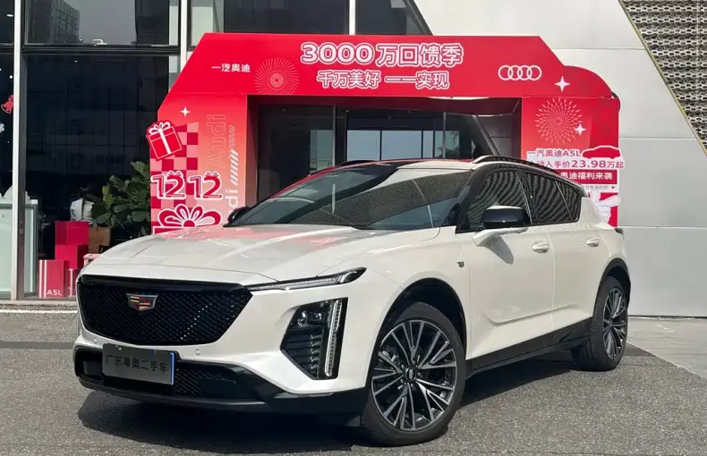 Cadillac GT4 2025 из Китая