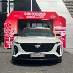 Cadillac GT4 2025 из Китая