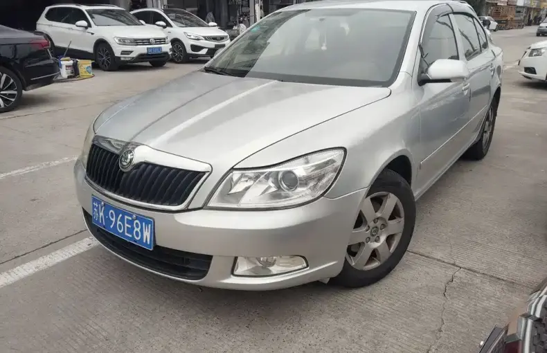 Skoda Octavia 2011 из Китая