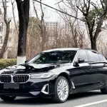 BMW 5 Series 2021 252 л.с. — лот 57692151 из Китая