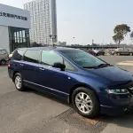 Honda Odyssey 2006 170 л.с. из Китая