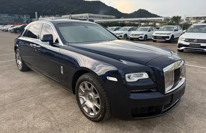 Rolls-Royce Ghost 2020 из Китая