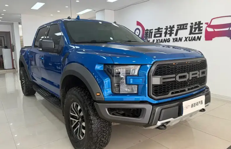 Ford F-150 Raptor 2021 из Китая