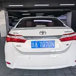 Toyota Corolla 2017 из Китая