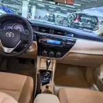Toyota Corolla 2017 из Китая