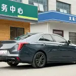 Cadillac CT4 2022 237 л.с. из Китая