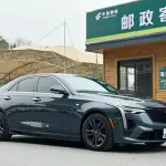 Cadillac CT4 2022 237 л.с. из Китая
