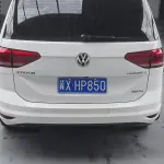 Volkswagen Touran 2019 из Китая