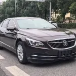 Buick LaCrosse 2016 170 л.с. из Китая