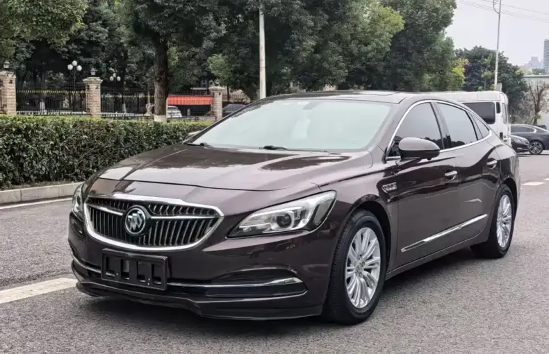 Buick LaCrosse 2016 из Китая