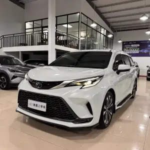 Toyota Granvia 2024 из Китая