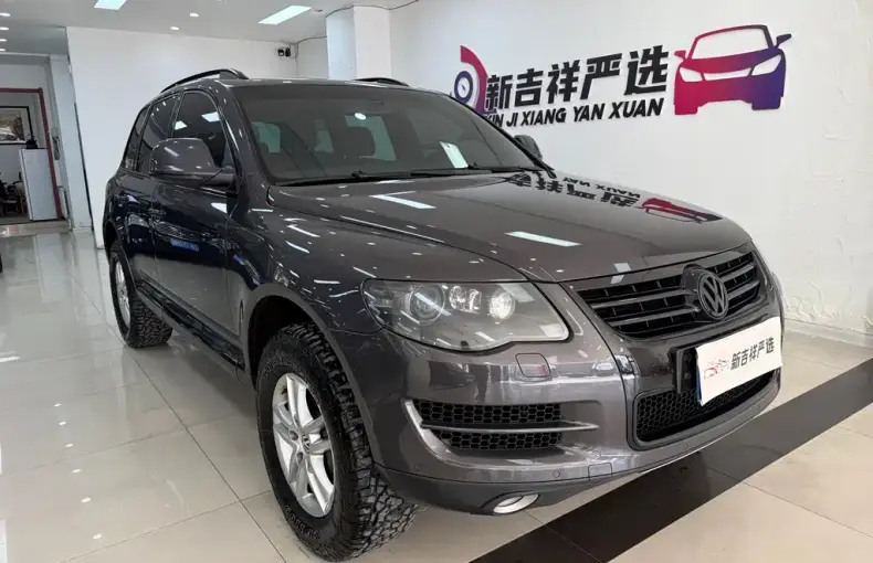 Volkswagen Touareg 2009 из Китая