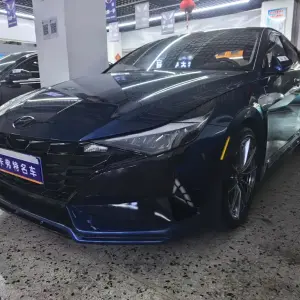 Hyundai Elantra 2022 из Китая