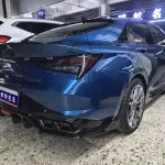 Hyundai Elantra 2022 из Китая