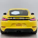 Porsche 718 2017 250 л.с. — лот 57650636 из Китая