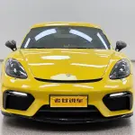 Porsche 718 2017 250 л.с. — лот 57650636 из Китая