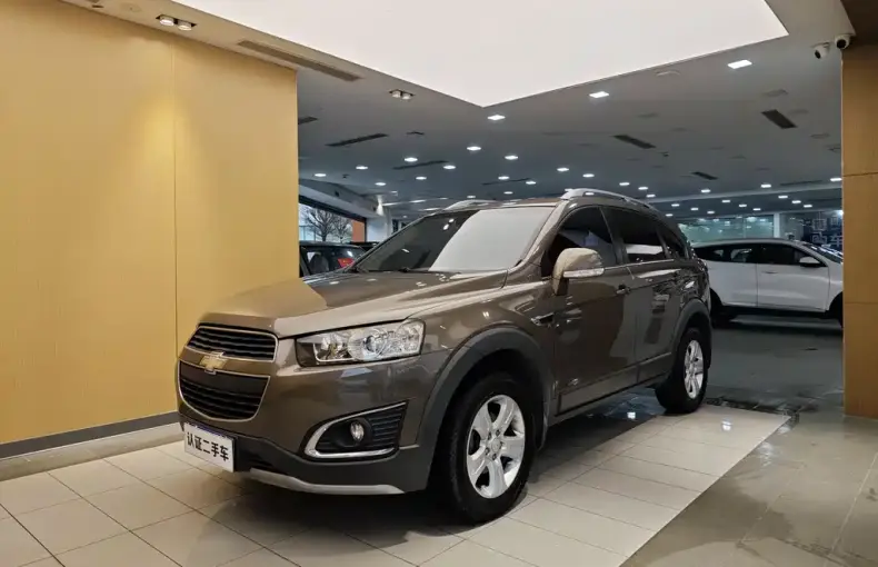 Chevrolet Captiva 2017 из Китая