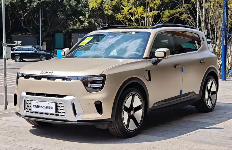 smart Smart #5 2026 из Китая