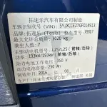 Tesla Model X 2016 лот 57758598 из Китая