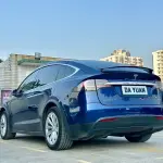 Tesla Model X 2016 лот 57758598 из Китая