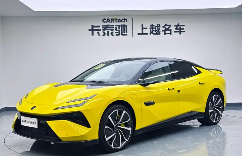 Lotus EMEYA 2026 из Китая