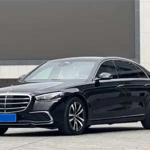 Mercedes-Benz S-Class 2021 из Китая