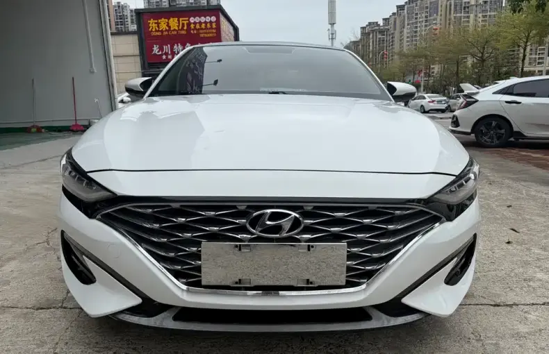 Hyundai Fista 2019 из Китая
