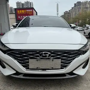 Hyundai Fista 2019 из Китая