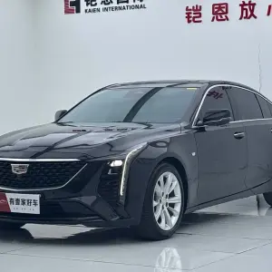 Cadillac CT5 2024 237 л.с. — лот 57765901 из Китая