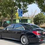 Mercedes-Benz S-Class AMG 2017 из Китая