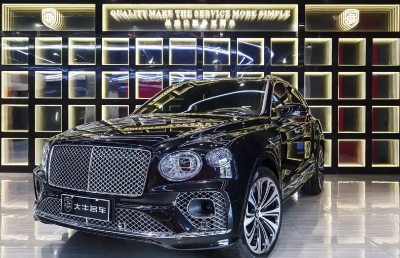 Bentley Bentayga 2022 из Китая