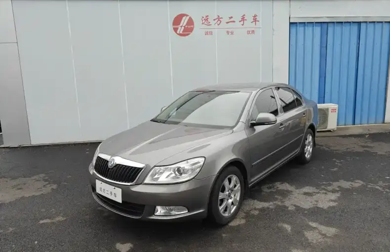 Skoda Octavia 2013 из Китая