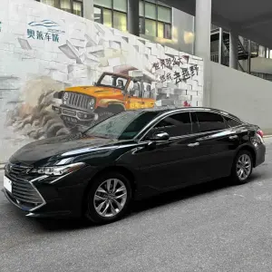 Toyota Avalon 2020 из Китая