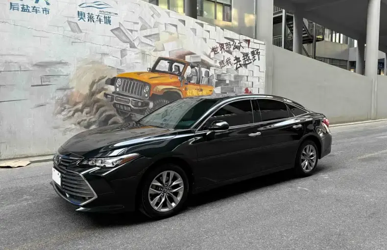 Toyota Avalon 2020 из Китая