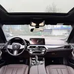 BMW 5 Series 2023 184 л.с. — лот 57764082 из Китая