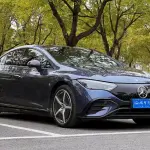 Mercedes-Benz EQE 2025 из Китая