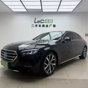 Mercedes-Benz E-Class 2024 258 л.с. — лот 57696361 из Китая