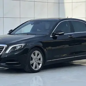 Mercedes-Benz S-Class 2014 333 л.с. из Китая