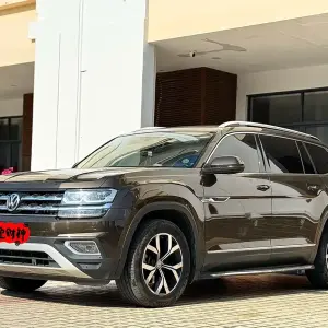 Volkswagen Teramont 2017 из Китая