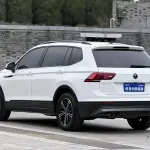 Volkswagen Tiguan L 2021 из Китая
