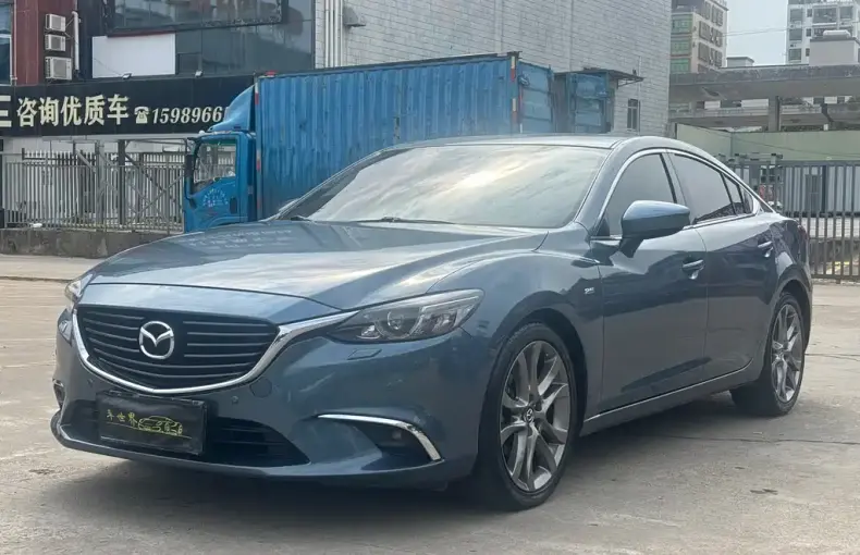 Mazda Atenza 2017 из Китая