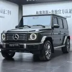 Mercedes-Benz G-Class 2026 из Китая