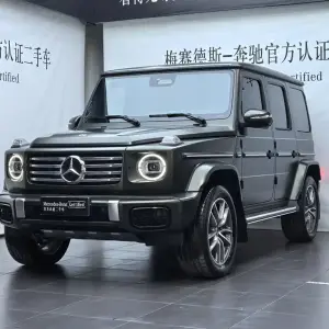 Mercedes-Benz G-Class 2026 из Китая