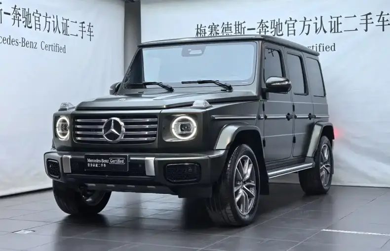 Mercedes-Benz G-Class 2026 из Китая