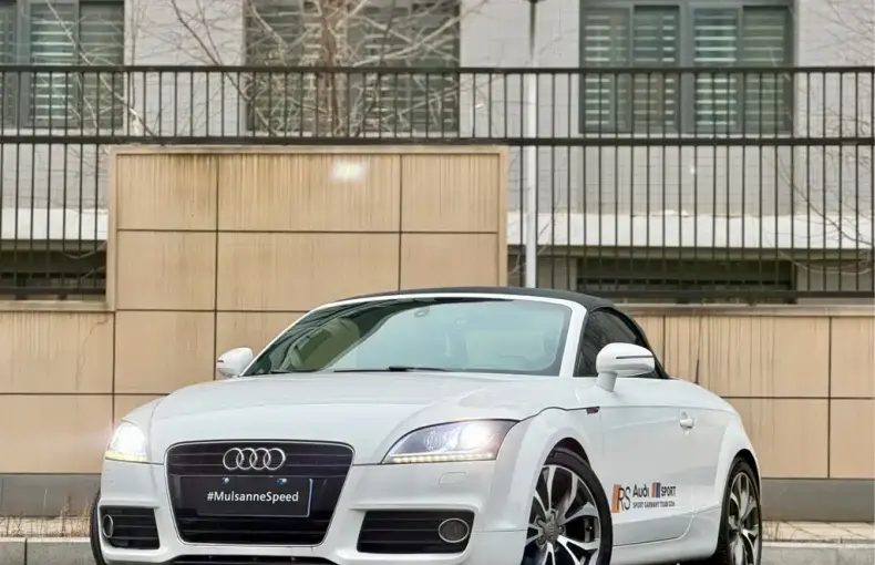 Audi TT 2011 из Китая